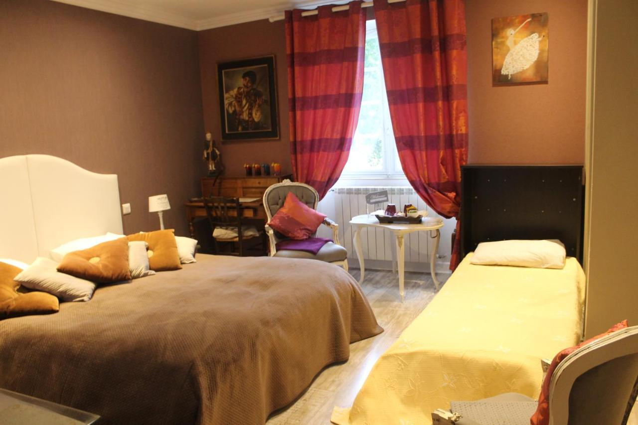 Chambres D'Hotes Le Bois Trinquille Saint-Viance Ngoại thất bức ảnh