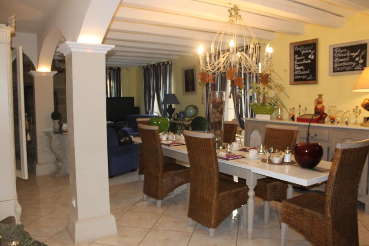 Chambres D'Hotes Le Bois Trinquille Saint-Viance Ngoại thất bức ảnh