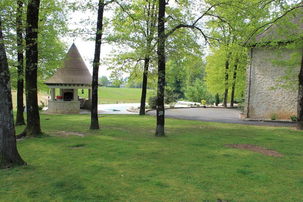 Chambres D'Hotes Le Bois Trinquille Saint-Viance Ngoại thất bức ảnh