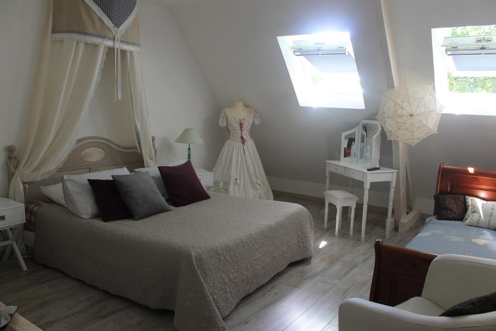 Chambres D'Hotes Le Bois Trinquille Saint-Viance Ngoại thất bức ảnh