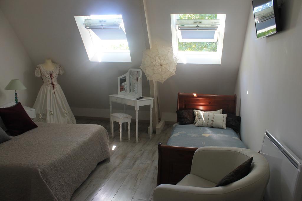 Chambres D'Hotes Le Bois Trinquille Saint-Viance Ngoại thất bức ảnh