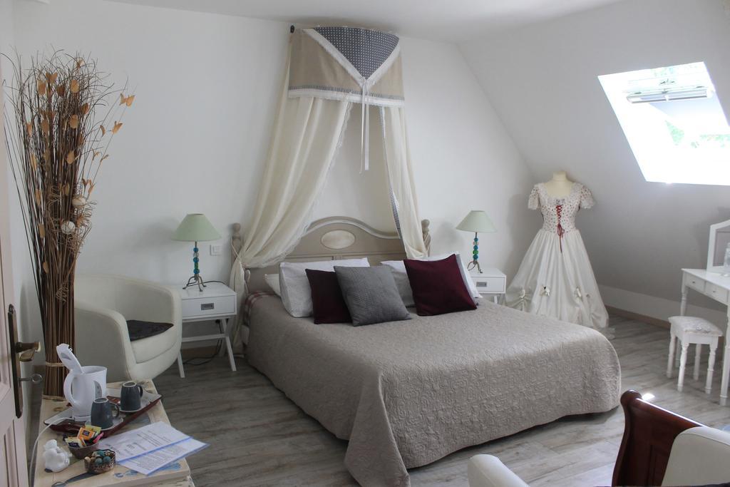 Chambres D'Hotes Le Bois Trinquille Saint-Viance Ngoại thất bức ảnh